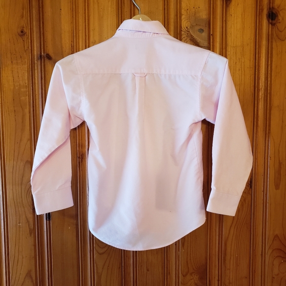 Claiborne Pink Button Down size 10 - Picture 2 of 3